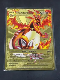 Charizard DX HP500 Metal Pokemon Card-Collectible Gift Display Toys - Image 5
