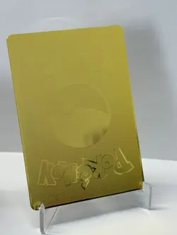 Charizard 120HP Metal Pokemon Card-Collectible Gift Display Toys - Image 3