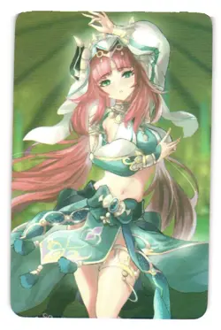 NILOU Genshin Impact Goddess Story ACG Anime Waifu Custom Card - Image 1