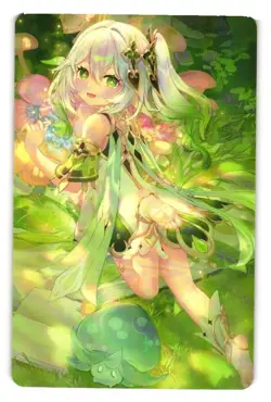 NAHIDA Genshin Impact Goddess Story ACG Anime Waifu Custom Card - Image 1