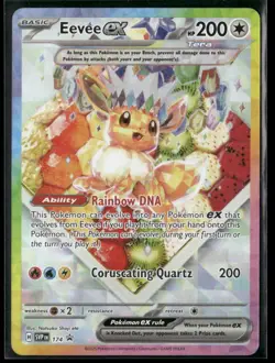 Eevee ex Holofoil Promo SV: Scarlet & Violet Promo Cards 174 NM - Image 1
