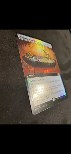 MTG #0356 Thrumming Hivepool (Foil) Edge of Eternities Slivers - Image 3