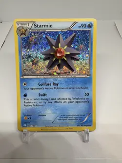 Pokemon TCG Starmie 005/034 Classic Collection Trading Card Game Classic NM - Image 1