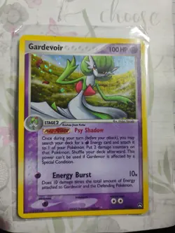 Gardevoir 9/108 EX Power Keepers Holo Stamped Pokemon Card - Image 2