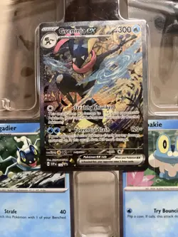 Greninja ex 132 Sv: Scarlet & Violet Promo Cards Holo Pokemon - Image 1