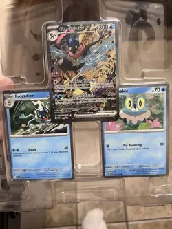 Greninja ex 132 Sv: Scarlet & Violet Promo Cards Holo Pokemon - Image 2