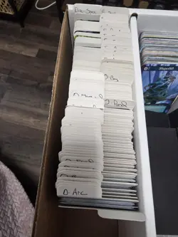 Sorcery Contested Realm Lot Of Mainly Alpha And Arthurian Legends Approx 2k Card - Image 2