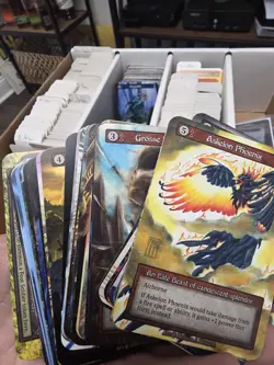 Sorcery Contested Realm Lot Of Mainly Alpha And Arthurian Legends Approx 2k Card - Image 4