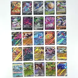 Pokemon Card Bulk Lot 100 V ex VMAX VSTAR NM-LP No Dupes Japanese US Stock 743 - Image 4