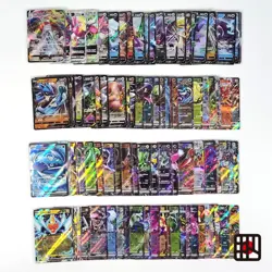 Pokemon Card Bulk Lot 100 V ex VMAX VSTAR NM-LP No Dupes Japanese US Stock 745 - Image 1
