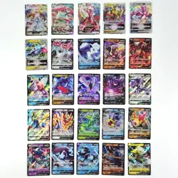Pokemon Card Bulk Lot 100 V ex VMAX VSTAR NM-LP No Dupes Japanese US Stock 745 - Image 3