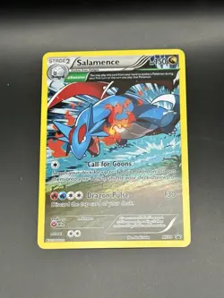 Salamence XY59 XY Promos Black Star Promo Holo LP Pokemon Card - Image 1