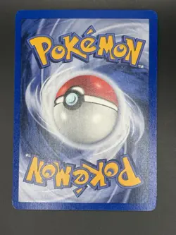 Entei WOTC Black Star Promo Holo LP Swirl Pokemon Card - Image 2
