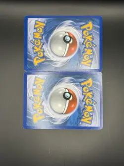 Suicune & Entei LEGEND 94/95 95/95 Complete Set Holo LP/MP Swirl Pokemon Card - Image 2