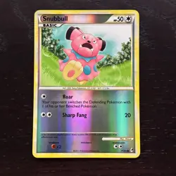Snubbull 71/95 Pokemon Call of Legends HS Reverse Holo Common Card HP - Image 1