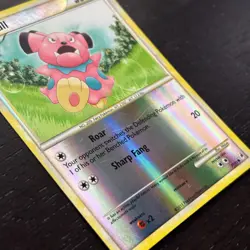 Snubbull 71/95 Pokemon Call of Legends HS Reverse Holo Common Card HP - Image 2