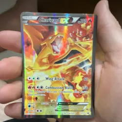 Charizard EX Promo Holo XY121 XY 180 HP Basic Dragon English Pokemon TCG Card - Image 1