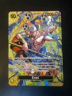 One Piece Card Game - Enel SP - EB02-052 - OP15 - English - Image 1