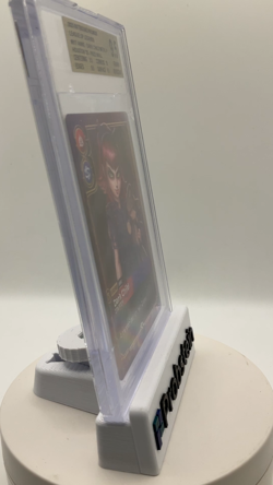 2025 Riftbound #017 Annie Dark Child Metal Card Houston '25 Prize Wall BGS 9.5 - Image 2