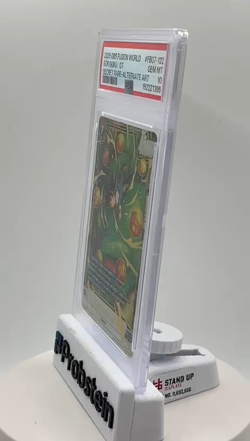 Dragon Ball Super Son Goku GT SCR Foil Battle Card FB07-122 Triple Strike PSA 10 - Image 2