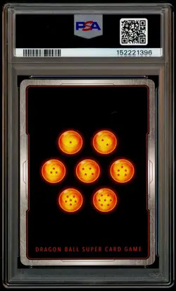 Dragon Ball Super Son Goku GT SCR Foil Battle Card FB07-122 Triple Strike PSA 10 - Image 3