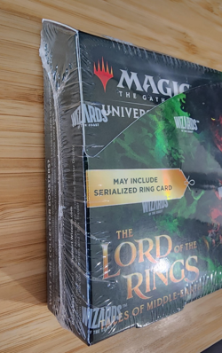 Magic The Gathering MTG: The Lord of The Rings Collectors Booster Box Sealed - Image 2