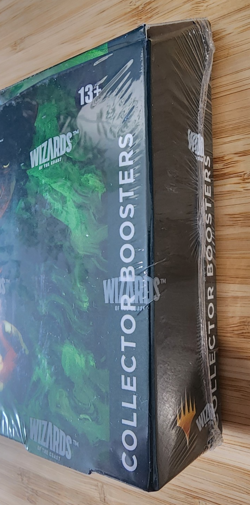 Magic The Gathering MTG: The Lord of The Rings Collectors Booster Box Sealed - Image 3