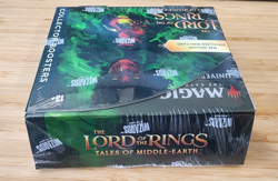 Magic The Gathering MTG: The Lord of The Rings Collectors Booster Box Sealed - Image 4