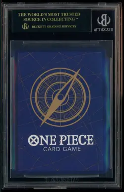 2025 One Piece Promos JPN P110 Monkey D. Luffy Premium Card BGS 10 BLACK LABEL - Image 3