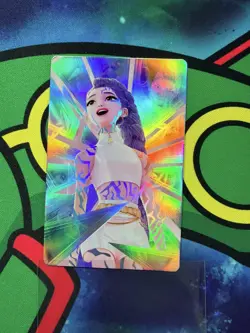 McDonald’s K-Pop Demon Hunters Rumi Patterns This Is What It Sounds Like Card - Image 3