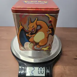 Charizard Pokemon Tin Full Of Cards 2 Pounds Total! - Image 3
