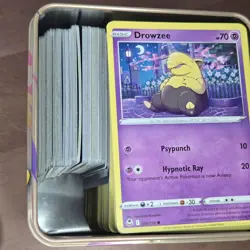 Charizard Pokemon Tin Full Of Cards 2 Pounds Total! - Image 5