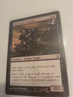 MtgPhyrexian Crusader Mirrodin Besieged - Image 1