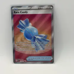 Pokemon TCG Card Rare Candy 175/132 Mega Evolutions Full Art - NM - Image 1