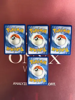 Pokemon Card Lot 4 TCG Cards IR Bundle - Image 2