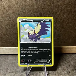 Stunky 53/106 Common | Flashfire | Pokemon Card - Image 1