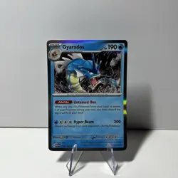 Gyarados 130/165 Scarlet & Violet 151 Holo Rare Pokemon Card - Image 1