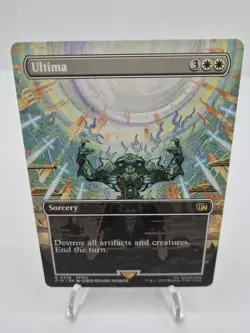 MTG Final Fantasy Rare #0328 Ultima Regular - Image 2