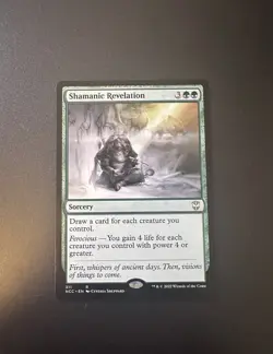 Shamanic Revelation - NM - MTG Commander: New Capenna - Magic the Gathering - Image 1