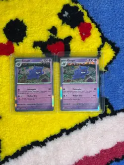 Pokemon Gengar Card Lot - 2x Gengar - Scarlet & Violet 151 - Image 1
