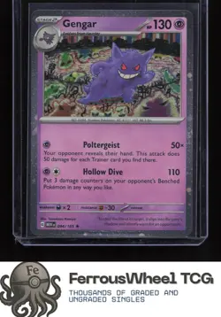 Gengar 094/165 (Cosmos Holo) 094/165 - Miscellaneous Cards & Products - (NM) - Image 1