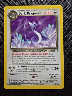 Dark Dragonair - 38/110 - Legendary Collection Pokemon Card - Image 1