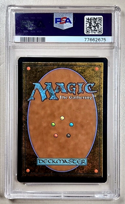 MTG Magic the Gathering LOTR Lord of the Rings Foil Gimli Mournful Avenger PSA 9 - Image 2