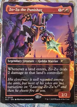 Zo-Zu the Punisher, secret Lair, MTG, #26, MINT ++ - Image 1