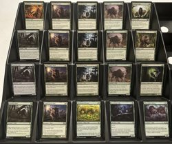 MTG Wolf Tribal (Mono Green Aggro) 40-Card Deck Pack| Just Add Lands - Image 1