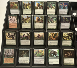 MTG Wolf Tribal (Mono Green Aggro) 40-Card Deck Pack| Just Add Lands - Image 2