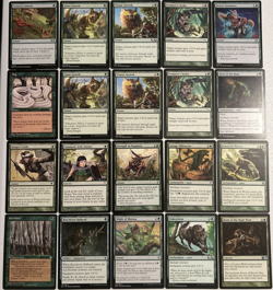 MTG Wolf Tribal (Mono Green Aggro) 40-Card Deck Pack| Just Add Lands - Image 4