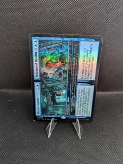 MTG Mirror Room / Fractured Realm FOIL Duskmourn Magic The Gathering - Image 1
