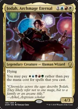 1 x Jodah, Archmage Eternal - Dominaria - Light Play - MTG - Image 1