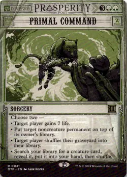 Primal Command [OTP - 31]Normal - Image 1